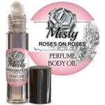 Misty Roses On Roses Women Perfume Body Oil