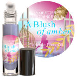 A Blush of Amber Women Perfume Body Oil