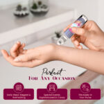 A Blush of Amber Women Perfume Body Oil - Image 5