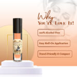 Vickie's Gold Angel Wings Perfume Women Body Oil - Image 3