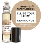 I'll Be Your Hero Men Cologne Body Oil