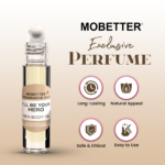 I'll Be Your Hero Men Cologne Body Oil - Image 2