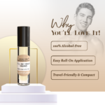 I'll Be Your Hero Men Cologne Body Oil - Image 3