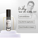 Hi I'm Phantom Come Join My Legion Men Cologne Body Oil - Image 3