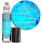 Amber Blue perfume fragrance Body Oil
