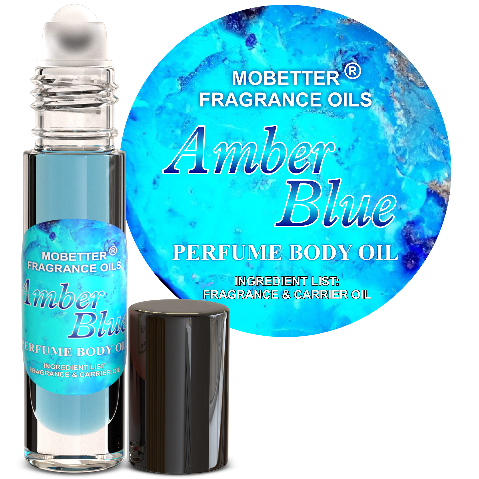B0BXN7WSLZ.MAIN Amber Blue perfume fragrance Body Oil - Image 1