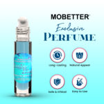 Amber Blue perfume fragrance Body Oil - Image 2
