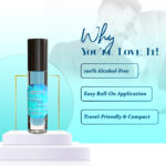 Amber Blue perfume fragrance Body Oil - Image 3