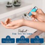 Amber Blue perfume fragrance Body Oil - Image 5