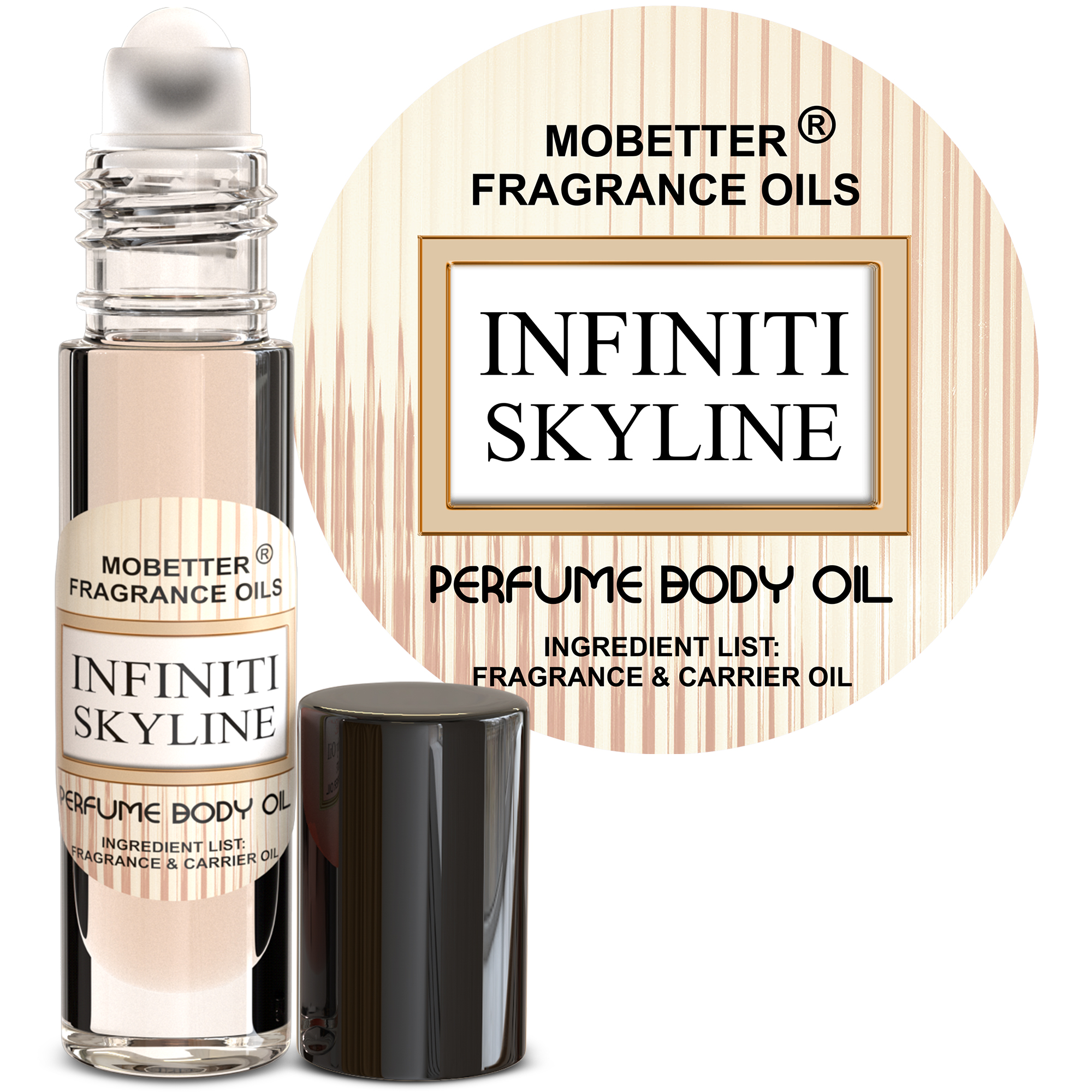 B0BYC2TWWH.MAIN Infiniti Skyline perfume Unisex fragrance Body Oil - Image 1
