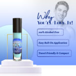 Kick It To The Curve Men Cologne Body Oil - Image 3