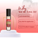 Rosy and Oudy Perfume Unisex Body Oil - Image 3