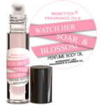 Watch Her Soar And Blossom women perfume fragrance Body Oil