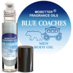 Blue Coaches Men Cologne Fragrance Body Oil