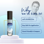 Blue Coaches Men Cologne Fragrance Body Oil - Image 3