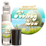 Honey Dew Perfume Body Oil 1/3 oz roll on Glass Bottle