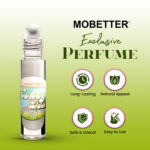 Honey Dew Perfume Body Oil 1/3 oz roll on Glass Bottle - Image 2