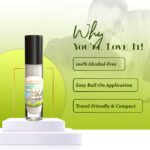 Honey Dew Perfume Body Oil 1/3 oz roll on Glass Bottle - Image 3