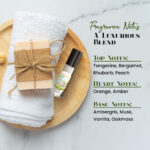 Honey Dew Perfume Body Oil 1/3 oz roll on Glass Bottle - Image 4