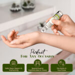 Honey Dew Perfume Body Oil 1/3 oz roll on Glass Bottle - Image 5