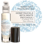 Honeysuckle with White Patchouli Perfume Women Body Oil