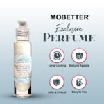 Honeysuckle with White Patchouli Perfume Women Body Oil - Image 3