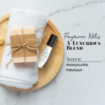 Honeysuckle with White Patchouli Perfume Women Body Oil - Image 5