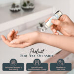 Honeysuckle with White Patchouli Perfume Women Body Oil - Image 6