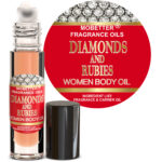 Our Impression of Diamonds and Rubies for Women Body Oil
