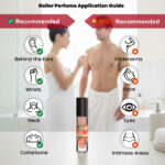 Kiwi Strawberry Perfume body oil - Image 7