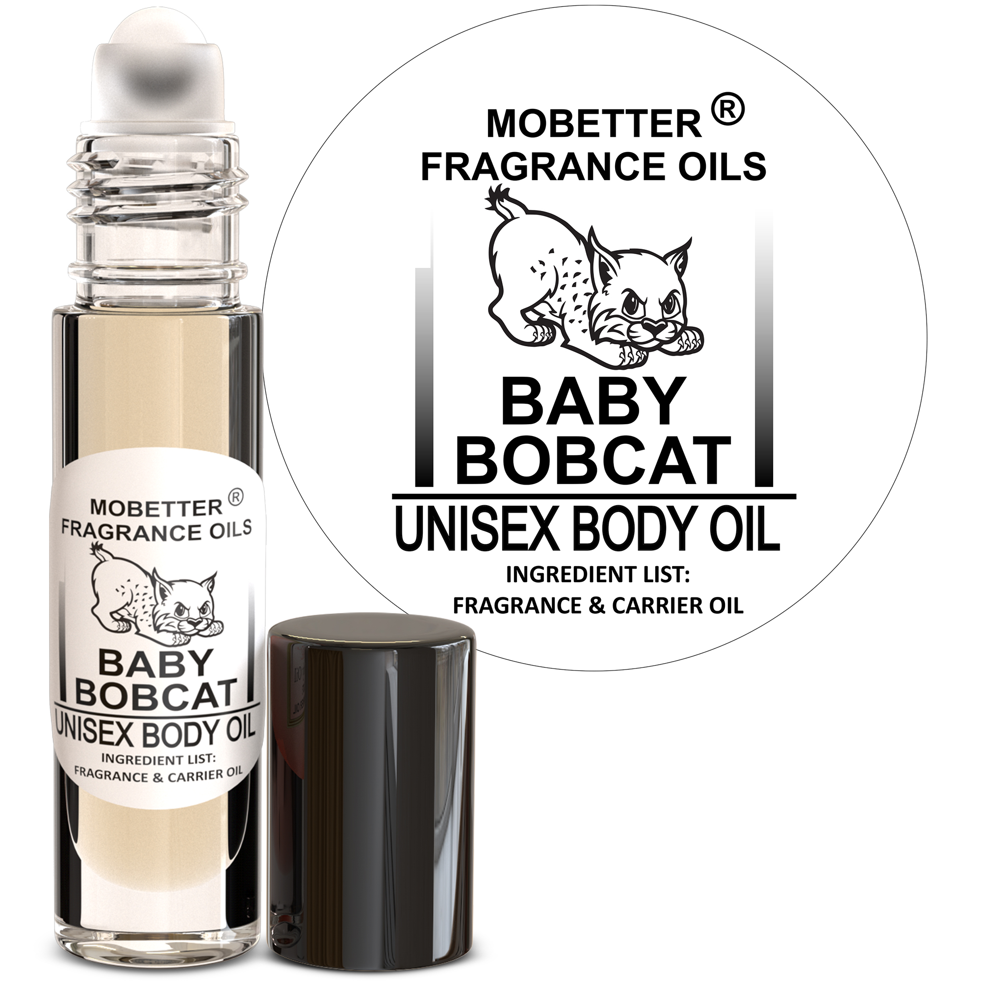 B0C8DL2XBX.MAIN Baby Bobcat Perfume Body Oil - Image 1