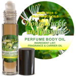 Honey Suckle and Jasmine Body oil