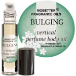 Bulging Vertical Women Perfume Body Oil