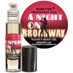 A Night On Broadway Women Fragrance Body Oil