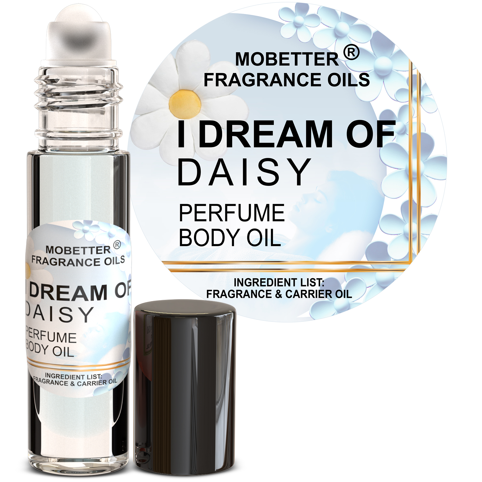 B0CMYW2M5K.MAIN I Dream of Daisy Women perfume fragrance Body Oil - Image 1