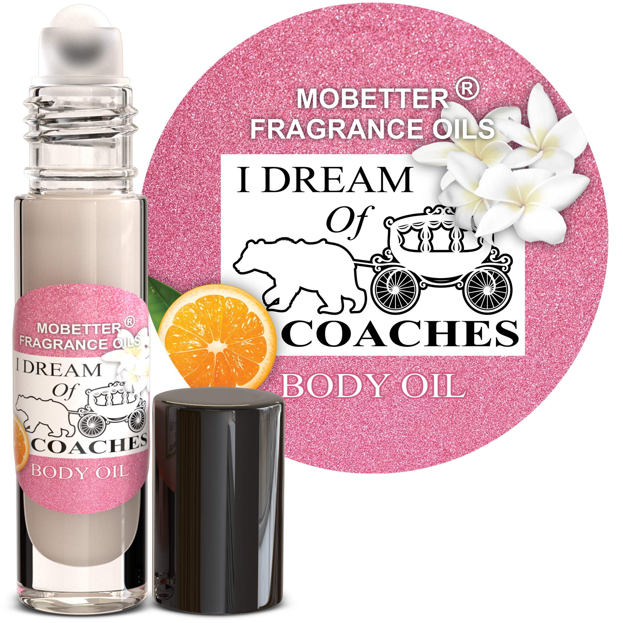 B0CN3S5MBG.MAIN I Dream of Coaches Women Perfume Body Oil - Image 1