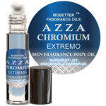 AZZA CHROMIUM EXTREMO Men Cologne Body Oil