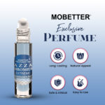 AZZA CHROMIUM EXTREMO Men Cologne Body Oil - Image 2