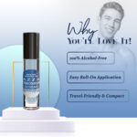 AZZA CHROMIUM EXTREMO Men Cologne Body Oil - Image 3