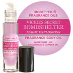 Vickies Secret Bombshelter Magic Explosions Fragrance Body Oil