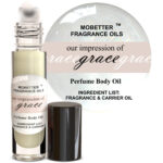 Grace Fragrance Body Oil for Women