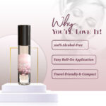 Magnolia Perfume Fragrance Body Oil for Women - Image 3