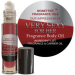 Our Impression of Very Sexy for Women, Perfume Fragrance Body Oil