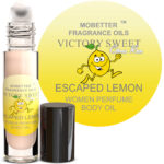 Victory Sweet Citrus Run Escaped Lemon Women Perfume Body Oil