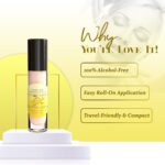 Victory Sweet Citrus Run Escaped Lemon Women Perfume Body Oil - Image 3