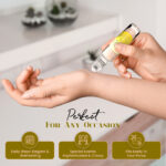 Victory Sweet Citrus Run Escaped Lemon Women Perfume Body Oil - Image 5