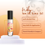 A Peachy Fantasy Perfume Body Oil - Image 3
