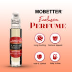 Xavier Rouge Men Cologne Body Oil - Image 2