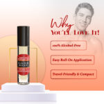 Xavier Rouge Men Cologne Body Oil - Image 3