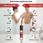 Xavier Rouge Men Cologne Body Oil - Image 7